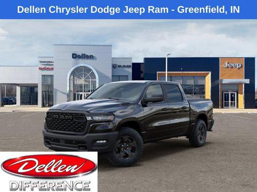 Diamond Black Crystal Pearlcoat 2027 RAM 1500 Warlock