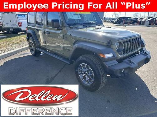 2025 Jeep Wrangler Sport S