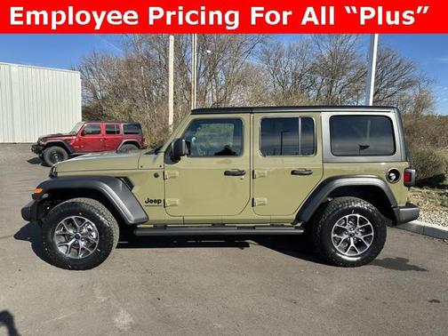 2025 Jeep Wrangler Sport S