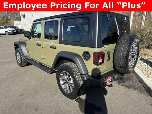 2025 Jeep Wrangler Sport S
