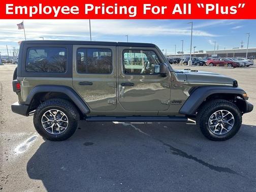 2025 Jeep Wrangler Sport S