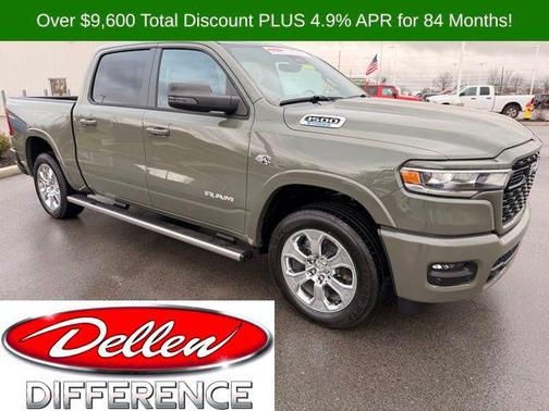 2026 RAM 1500 Big Horn/Lone Star