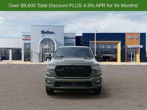 2026 RAM 1500 Big Horn/Lone Star