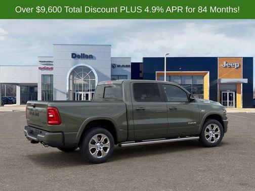 2026 RAM 1500 Big Horn/Lone Star