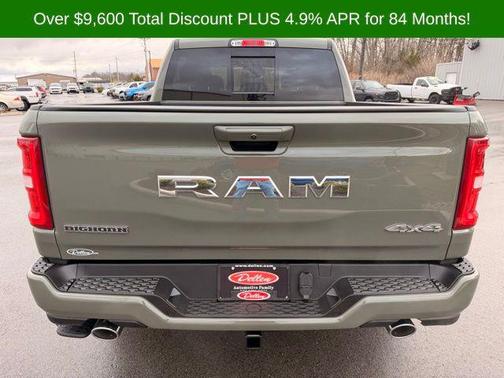 2026 RAM 1500 Big Horn/Lone Star