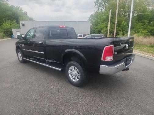 Black Clearcoat 2015 RAM 2500 Laramie