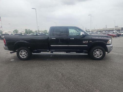 Black Clearcoat 2015 RAM 2500 Laramie