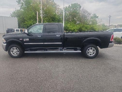 Black Clearcoat 2015 RAM 2500 Laramie