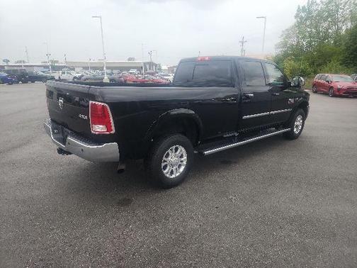Black Clearcoat 2015 RAM 2500 Laramie
