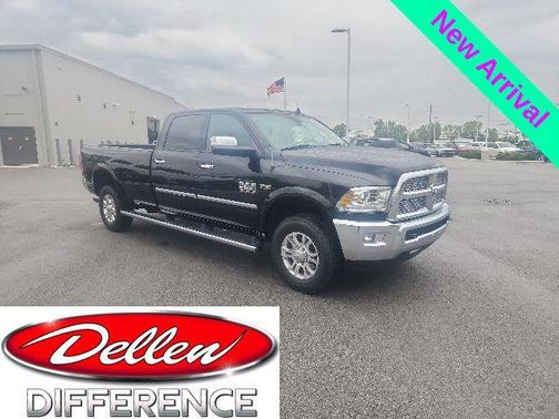 Black Clearcoat 2015 RAM 2500 Laramie