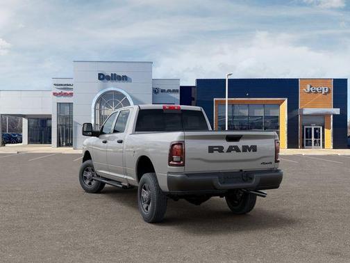 Silver Zynith 2026 RAM 2500 Tradesman