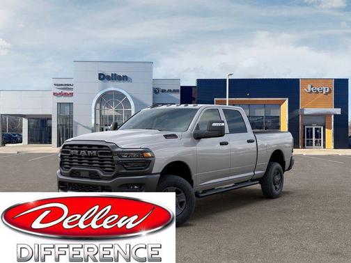 Silver Zynith 2026 RAM 2500 Tradesman