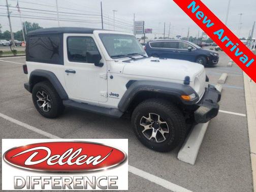 2023 Jeep Wrangler Sport