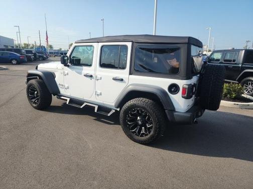 2018 Jeep Wrangler Unlimited Sport