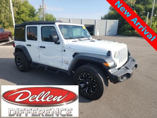 2018 Jeep Wrangler Unlimited Sport