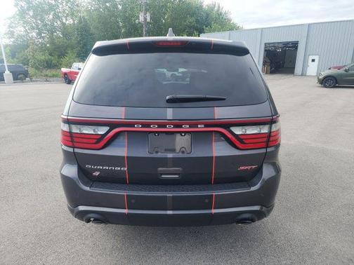 Granite Metallic Clearcoat 2020 Dodge Durango SRT