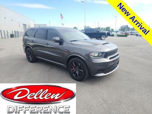 Granite Metallic Clearcoat 2020 Dodge Durango SRT