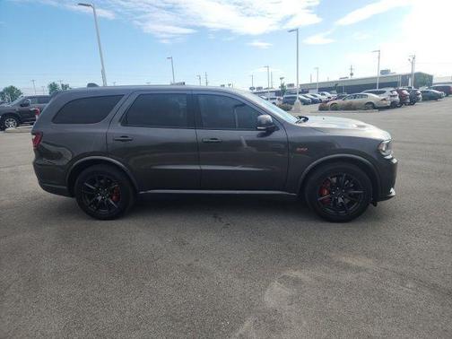 Granite Metallic Clearcoat 2020 Dodge Durango SRT