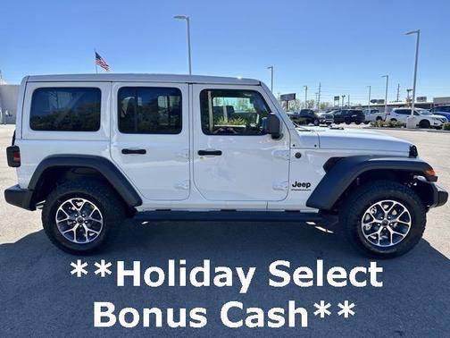 2026 Jeep Wrangler Sport S