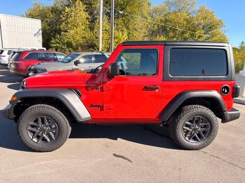 Firecracker Red Clearcoat 2026 Jeep Wrangler Sport S
