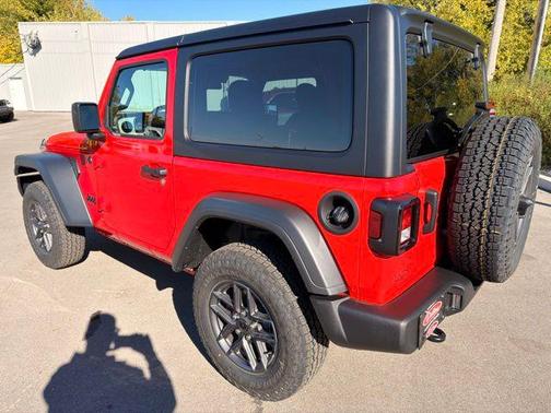 Firecracker Red Clearcoat 2026 Jeep Wrangler Sport S
