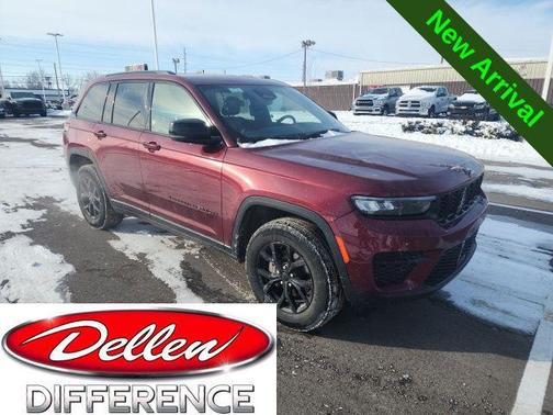 2024 Jeep Grand Cherokee Altitude