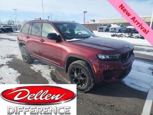 2024 Jeep Grand Cherokee Altitude