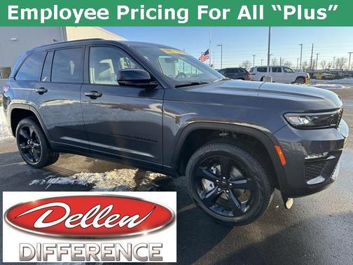 2025 Jeep Grand Cherokee Limited X