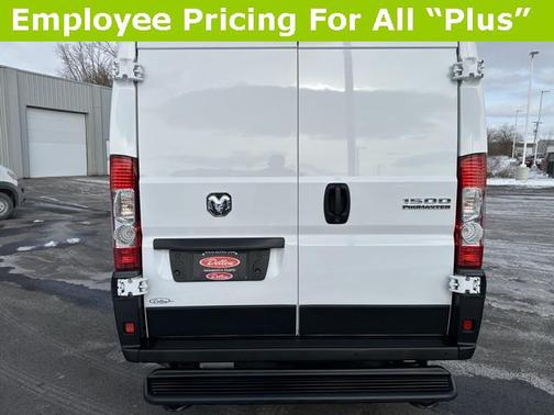 2025 RAM ProMaster 1500 Low Roof