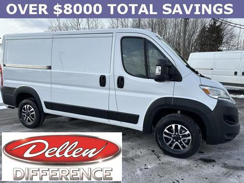 2025 RAM ProMaster 1500 Low Roof