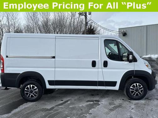 2025 RAM ProMaster 1500 Low Roof