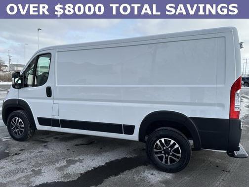 2025 RAM ProMaster 1500 Low Roof