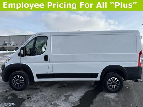 2025 RAM ProMaster 1500 Low Roof
