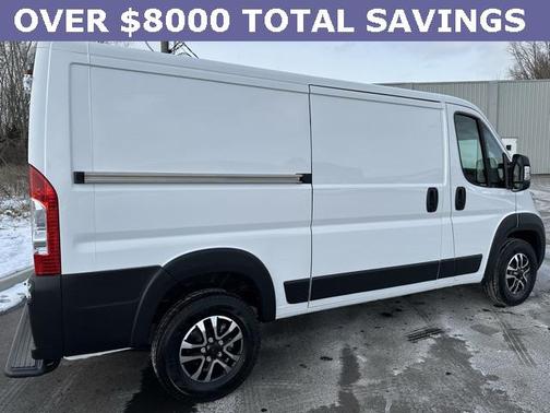 2025 RAM ProMaster 1500 Low Roof