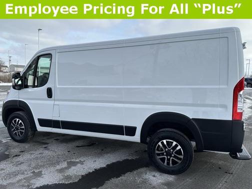 2025 RAM ProMaster 1500 Low Roof