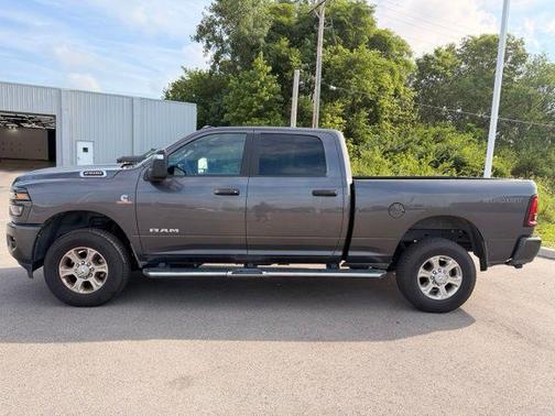 Granite Crystal Metallic Clearcoat 2026 RAM 2500 Big Horn