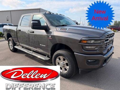 Granite Crystal Metallic Clearcoat 2026 RAM 2500 Big Horn