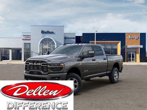 Granite Crystal Metallic Clearcoat 2026 RAM 2500 Big Horn