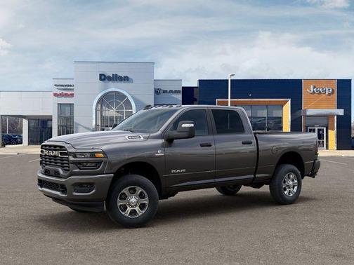 Granite Crystal Metallic Clearcoat 2026 RAM 2500 Big Horn