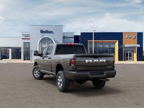 Granite Crystal Metallic Clearcoat 2026 RAM 2500 Big Horn