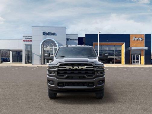 Granite Crystal Metallic Clearcoat 2026 RAM 2500 Big Horn