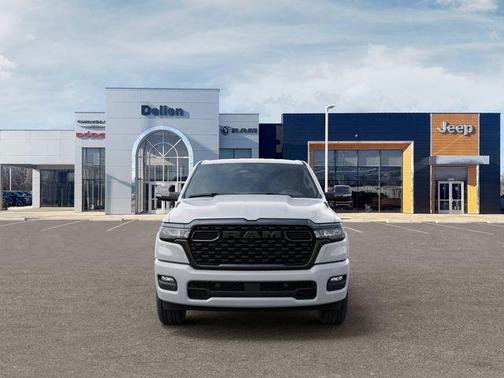 Bright White Clearcoat 2026 RAM 1500 Big Horn/Lone Star