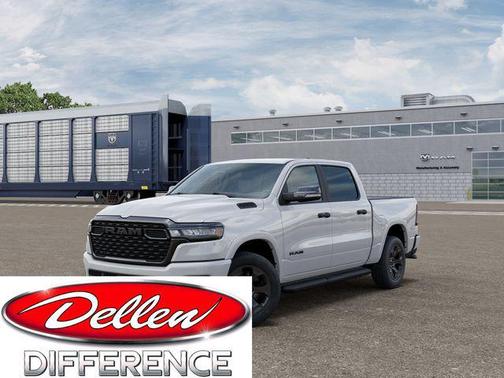 Bright White Clearcoat 2026 RAM 1500 Big Horn/Lone Star