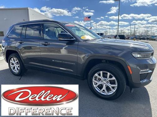 2022 Jeep Grand Cherokee Limited X