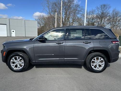 2022 Jeep Grand Cherokee Limited X