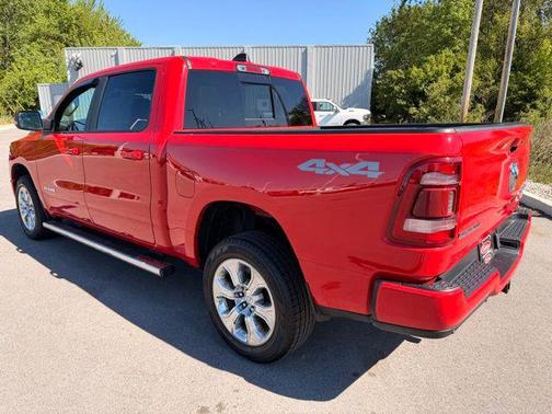 Flame Red Clearcoat 2019 RAM 1500 Big Horn
