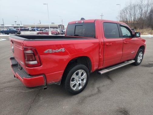Flame Red Clearcoat 2019 RAM 1500 Big Horn