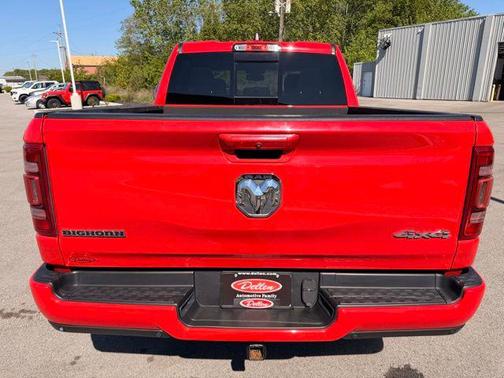 Flame Red Clearcoat 2019 RAM 1500 Big Horn