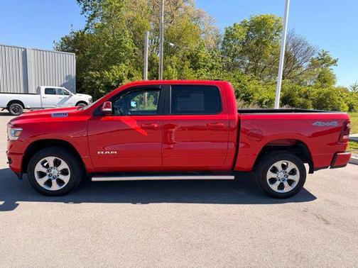 Flame Red Clearcoat 2019 RAM 1500 Big Horn