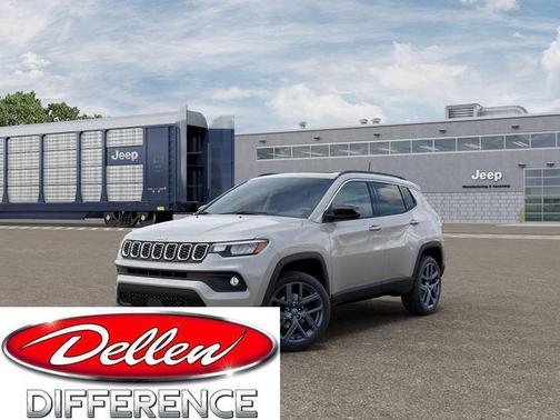Silver Zynith Metallic Clearcoat 2026 Jeep Compass